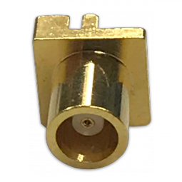 MCX - Straight End Launch PCB Jack