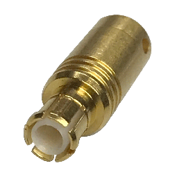MCX - Straight Plug Semi Rigid .141