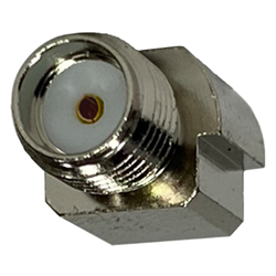 SMA - Straight Jack PCB Solder Post Edge Mount