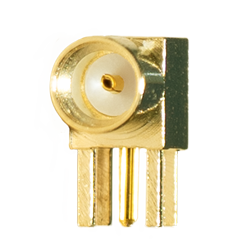 MMCX - Right Angle Jack PCB Through Hole
