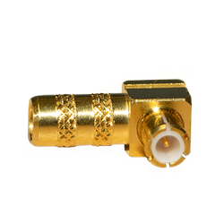 MCX - Right Angle Plug Crimp Cable RG58