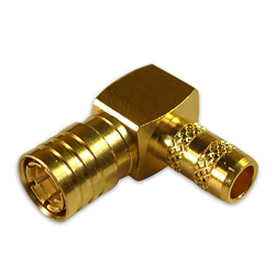 SMB - Right Angle Plug Receptacle Cable RG58