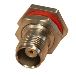 TNC - Straight Jack Crimp Bulkhead RG58