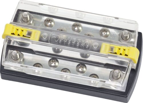 DualBus Plus 150A BusBar - 5/16"-18 Stud 5 Gang, pn: 2723
